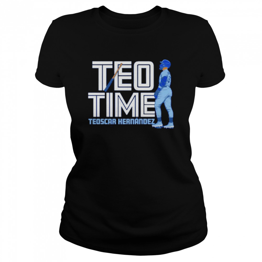 Teoscar Hernandez Teo Time shirt Classic Women's T-shirt