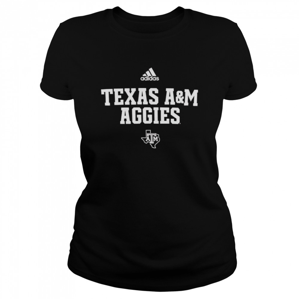 Texas A_M Aggies Maroon Adidas Creator  Classic Women's T-shirt