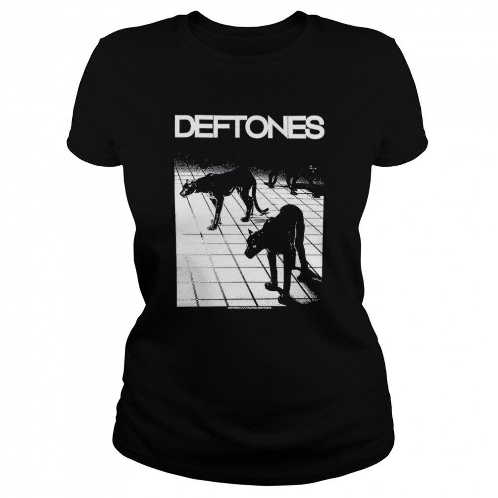 The Black Panther Deftones shirt Classic Women's T-shirt