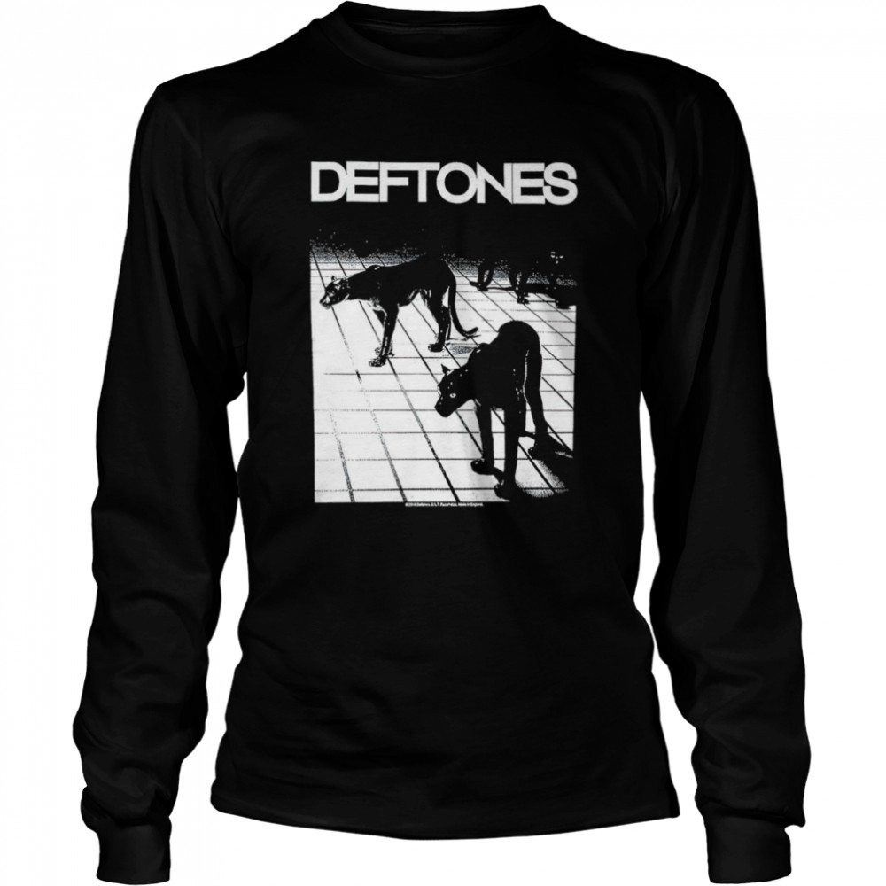 The Black Panther Deftones shirt Long Sleeved T-shirt