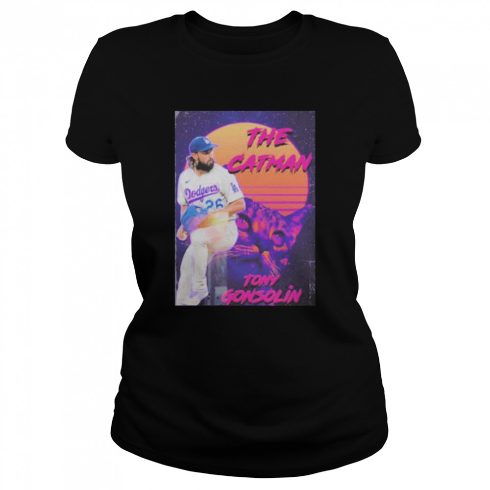 The Catman Tony Gonsolin  Classic Women's T-shirt