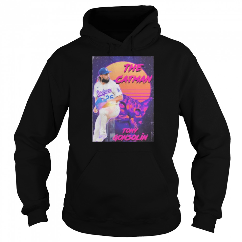 The Catman Tony Gonsolin  Unisex Hoodie