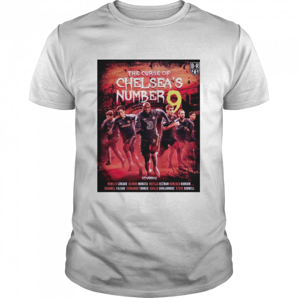 The curse of Chelsea’s number 9 shirt Classic Men's T-shirt