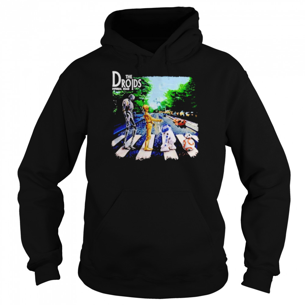 The Drops Abbey Road 2022 shirt Unisex Hoodie