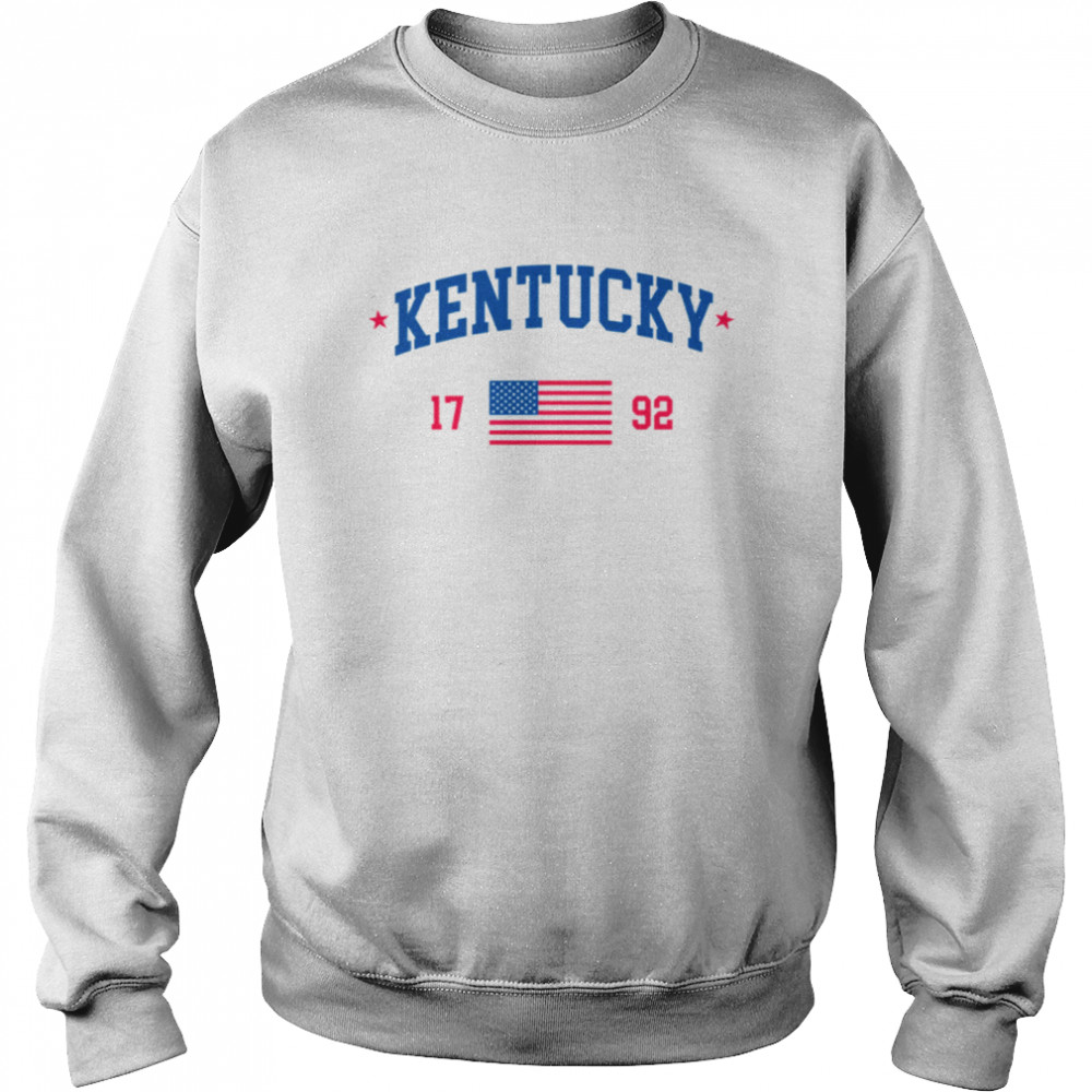 THE KENTUCKY AMERICANA shirt Unisex Sweatshirt