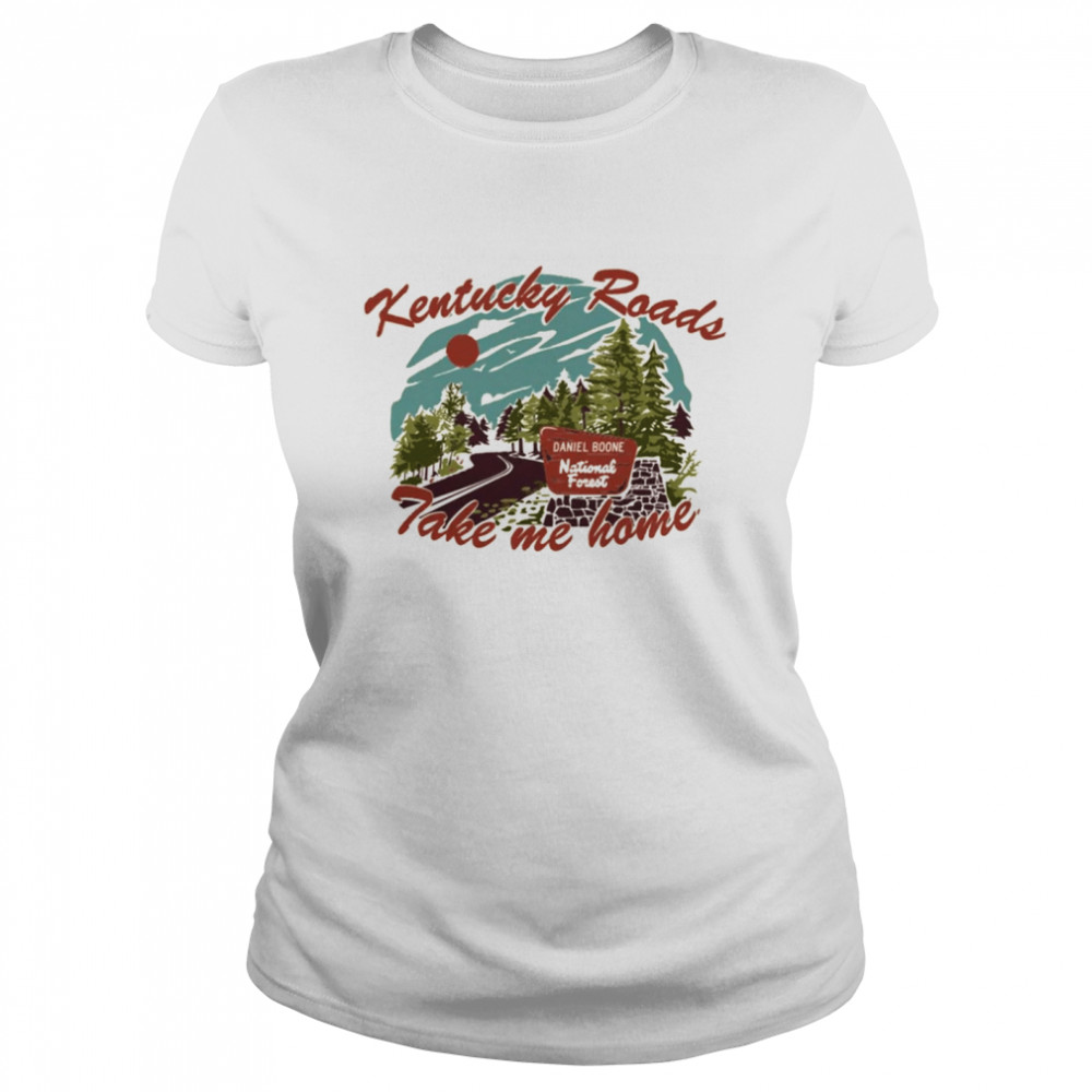 THE KENTUCKY ROAD shirt Classic Women's T-shirt