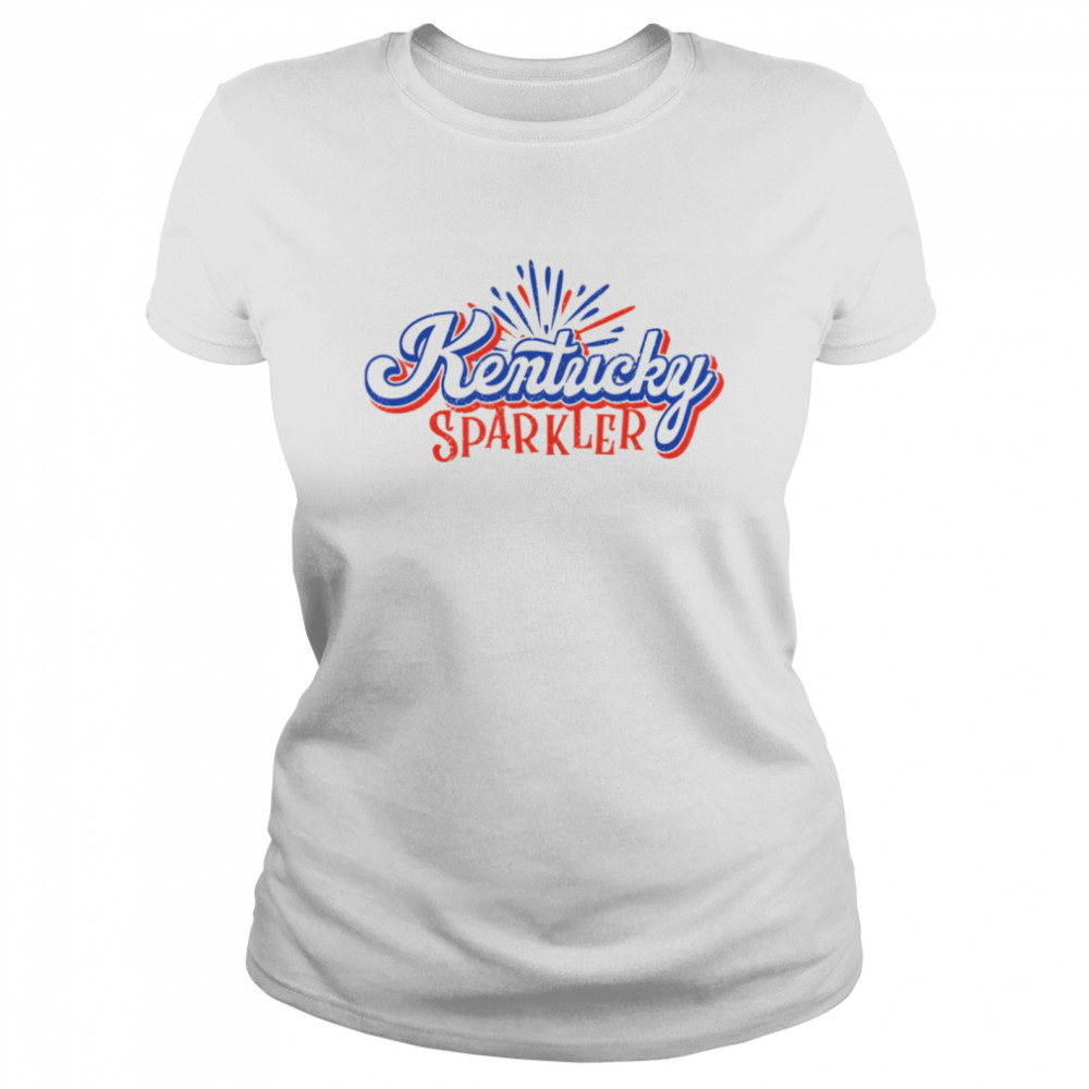 THE KENTUCKY SPARKLER shirt Classic Women's T-shirt