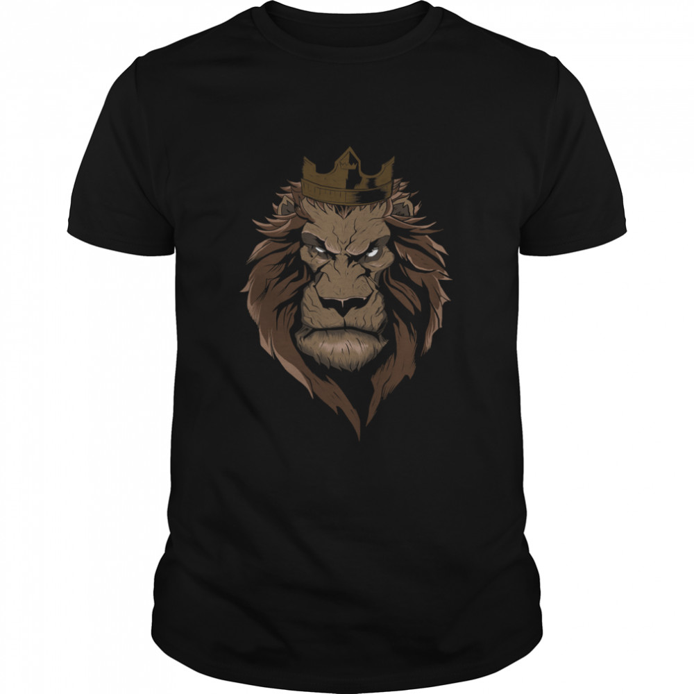 the king lion Essential T- Classic Men's T-shirt