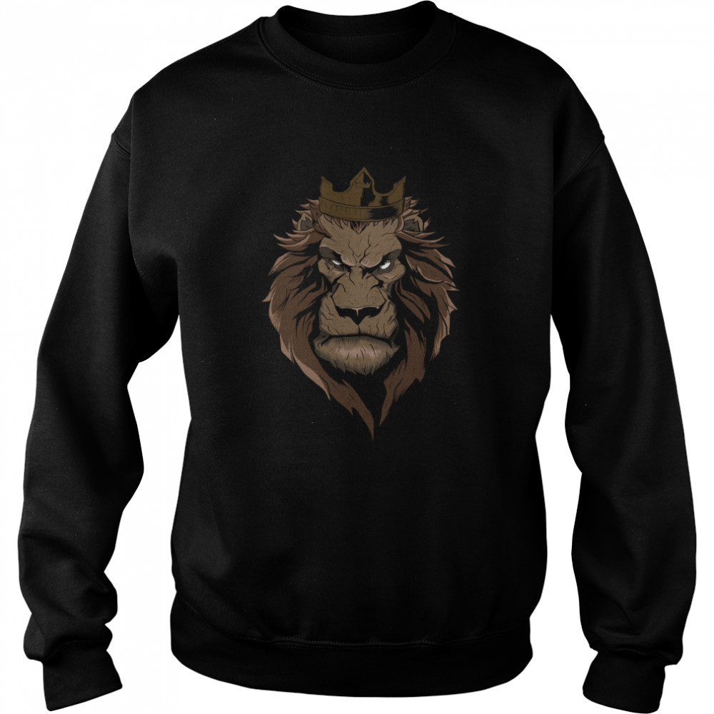 the king lion Essential T- Unisex Sweatshirt