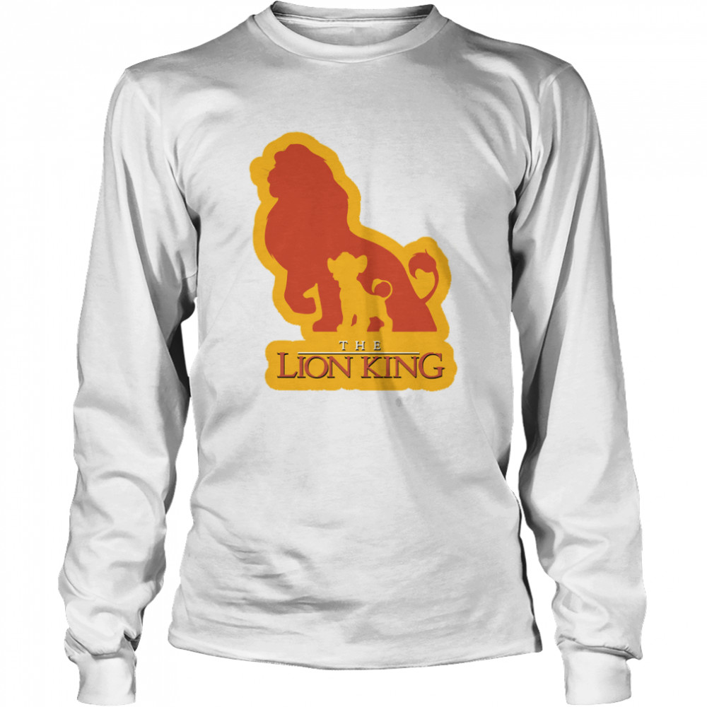 The Lion King - Mufasa and Simba Classic T- Long Sleeved T-shirt