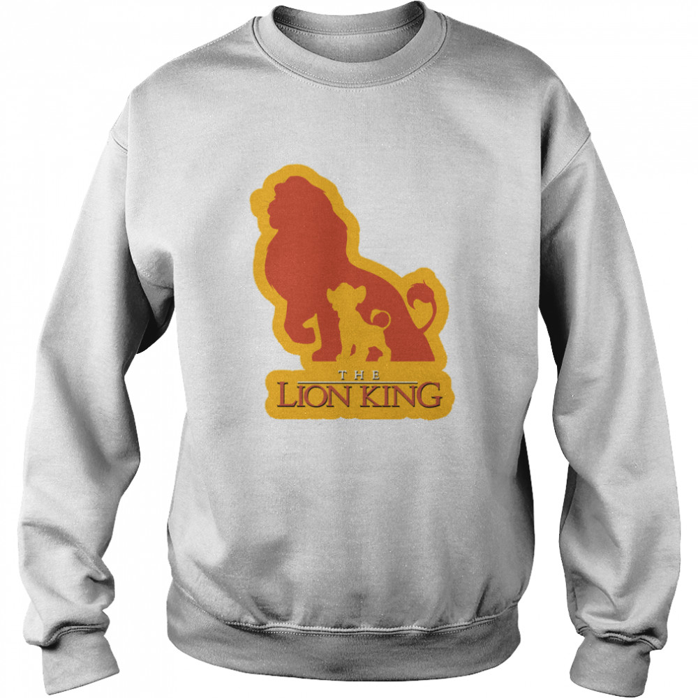 The Lion King - Mufasa and Simba Classic T- Unisex Sweatshirt
