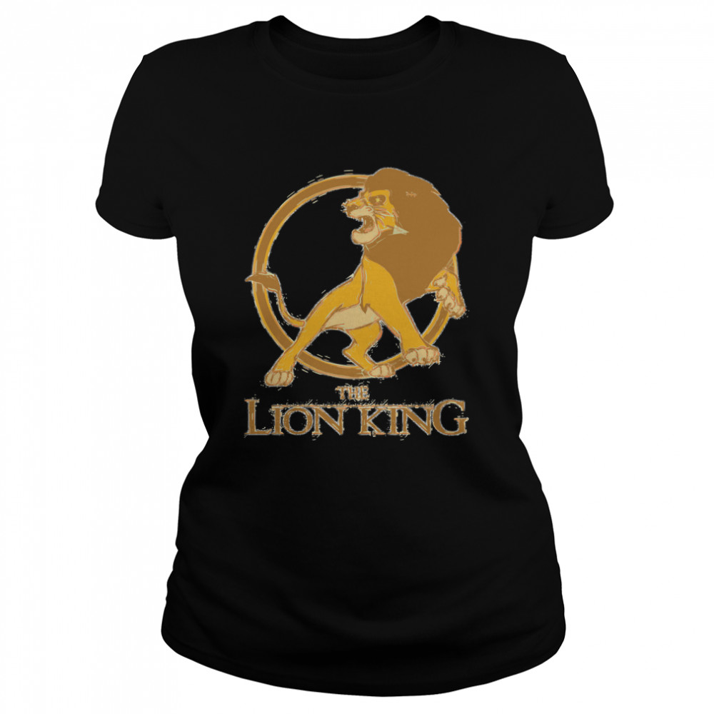 The Lion King Mens My Favorite Classic T- Classic Women's T-shirt