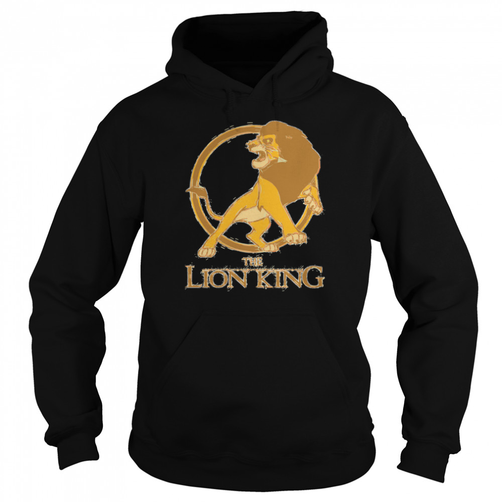 The Lion King Mens My Favorite Classic T- Unisex Hoodie