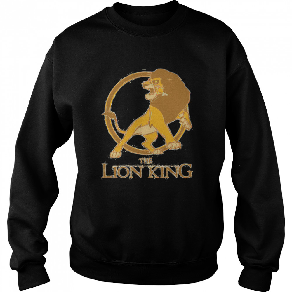 The Lion King Mens My Favorite Classic T- Unisex Sweatshirt