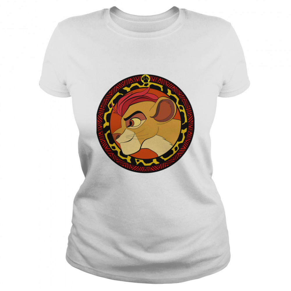 The Lion Proud Guard Lover Gifts Classic T- Classic Women's T-shirt