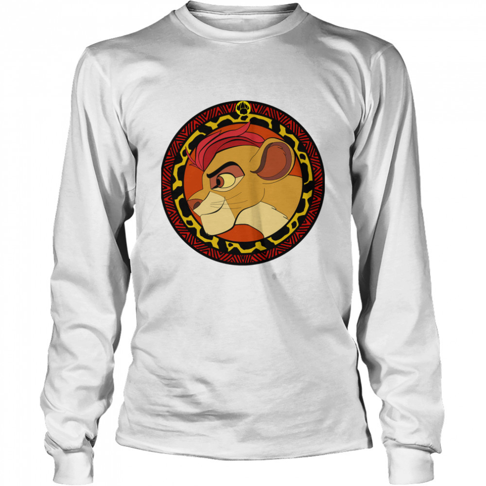The Lion Proud Guard Lover Gifts Classic T- Long Sleeved T-shirt