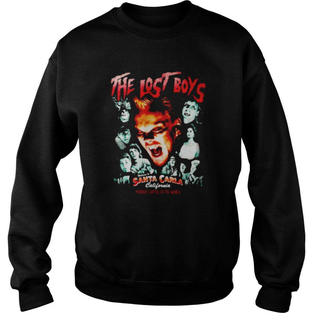 The Lost Boys Santa Carla California  Unisex Sweatshirt