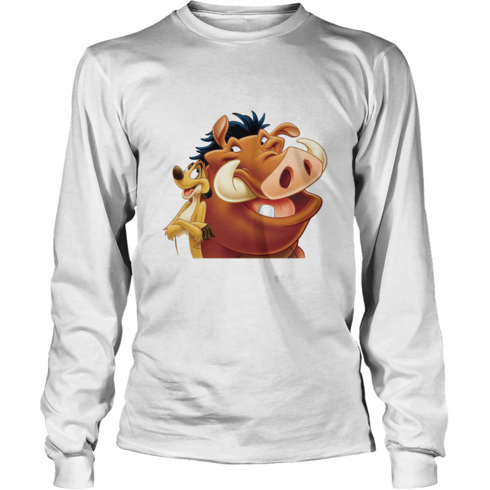 timon and pumba Classic T- Long Sleeved T-shirt