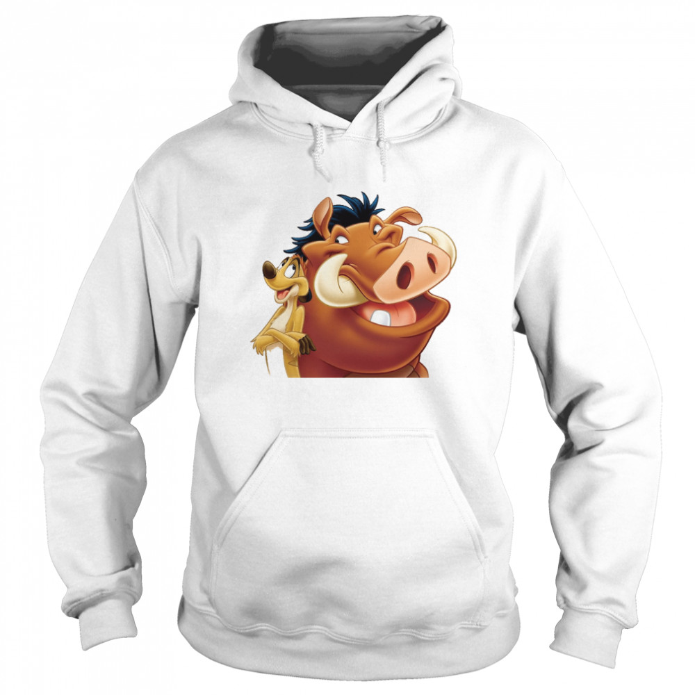 timon and pumba Classic T- Unisex Hoodie