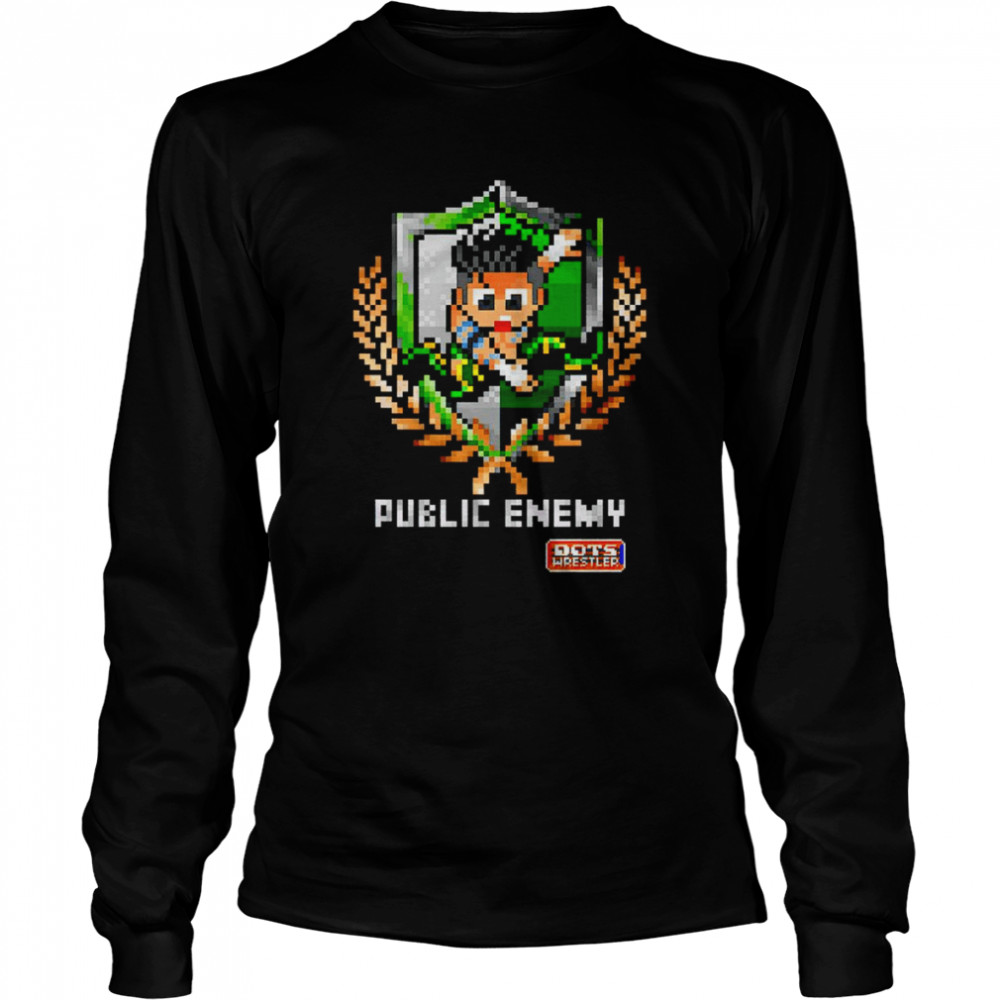 Tjp Dotswrestler shirt Long Sleeved T-shirt