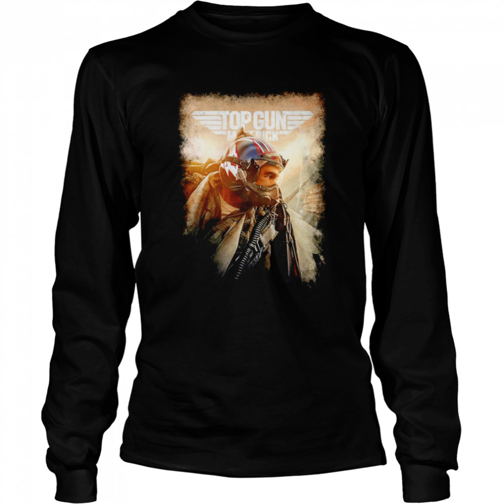 Top Gun Maverick Essential T-shirt Long Sleeved T-shirt