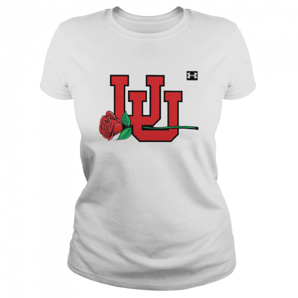Utah Utes Rose Bowl  Classic Women's T-shirt