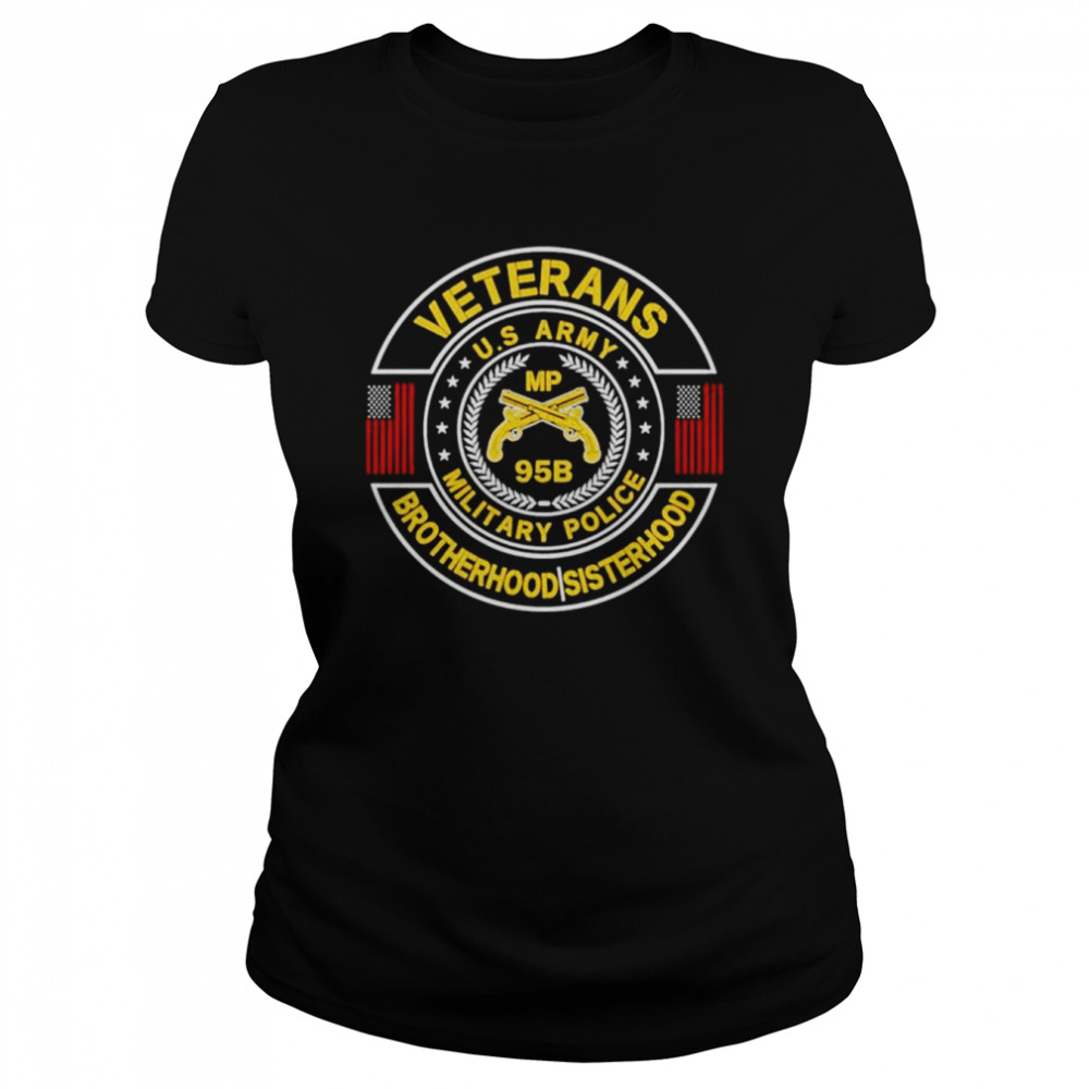 Veterans US Army Military Police MP 95B shirt Classic Women's T-shirt