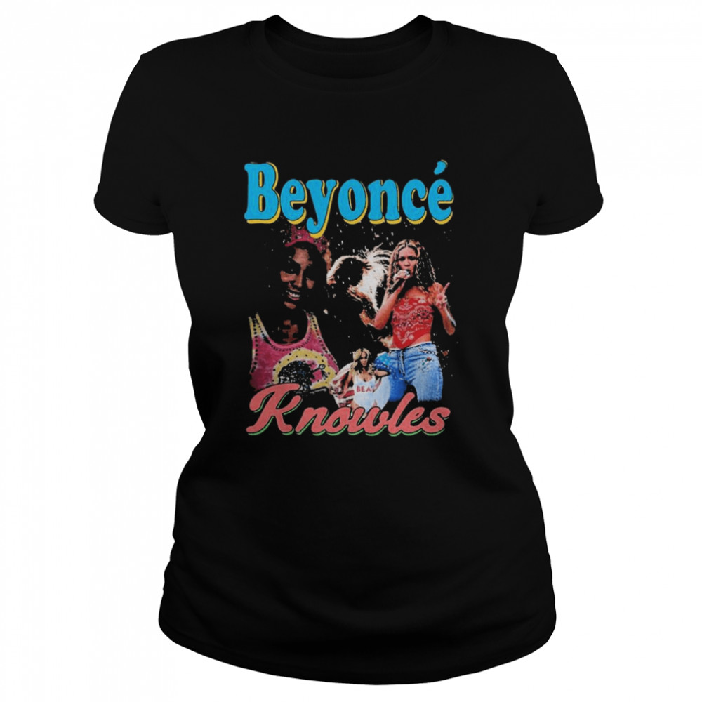 Vintage Break My Soul Beyoncé Knowles T- Classic Women's T-shirt