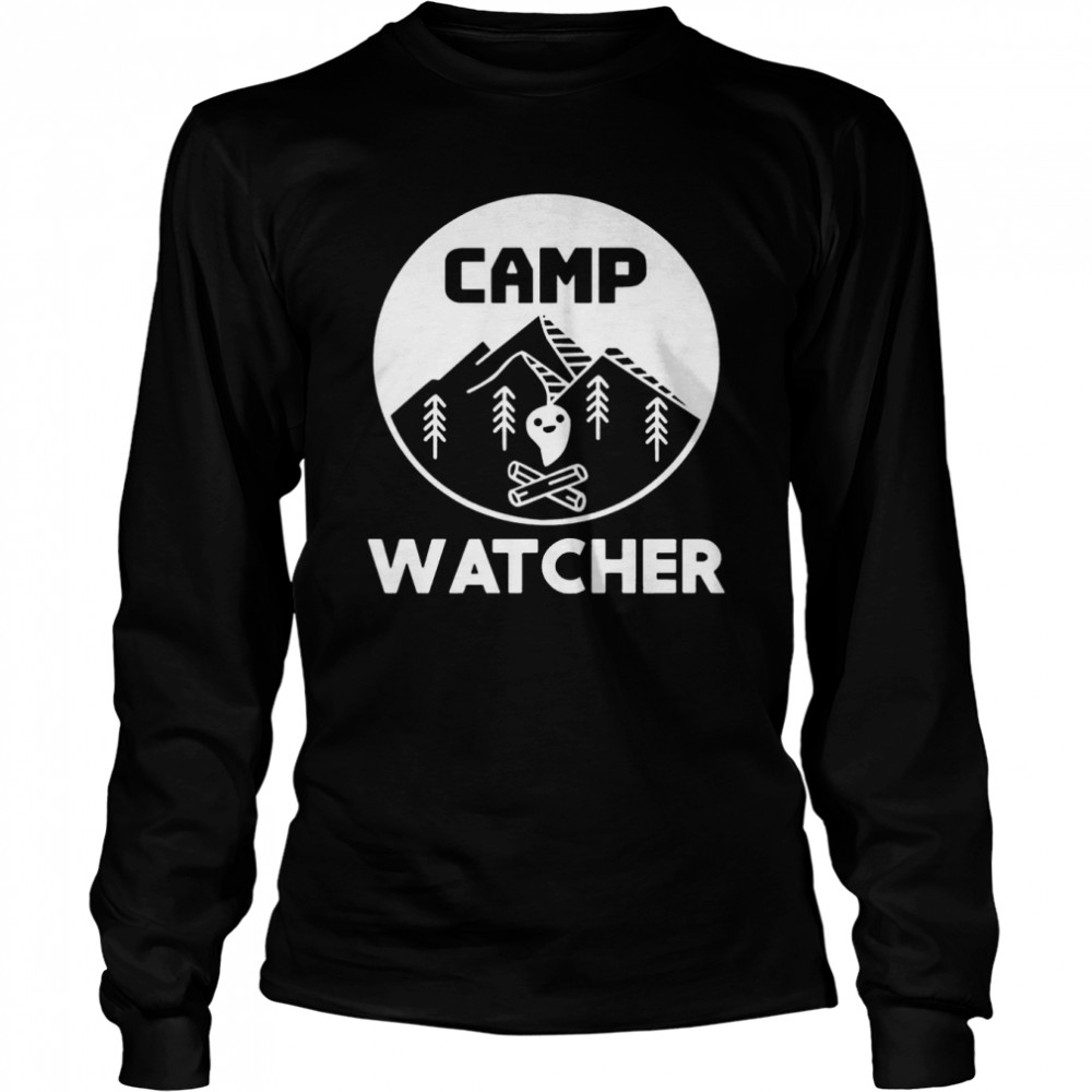 Wearewatcher ryan & shane camp watcher shirt Long Sleeved T-shirt