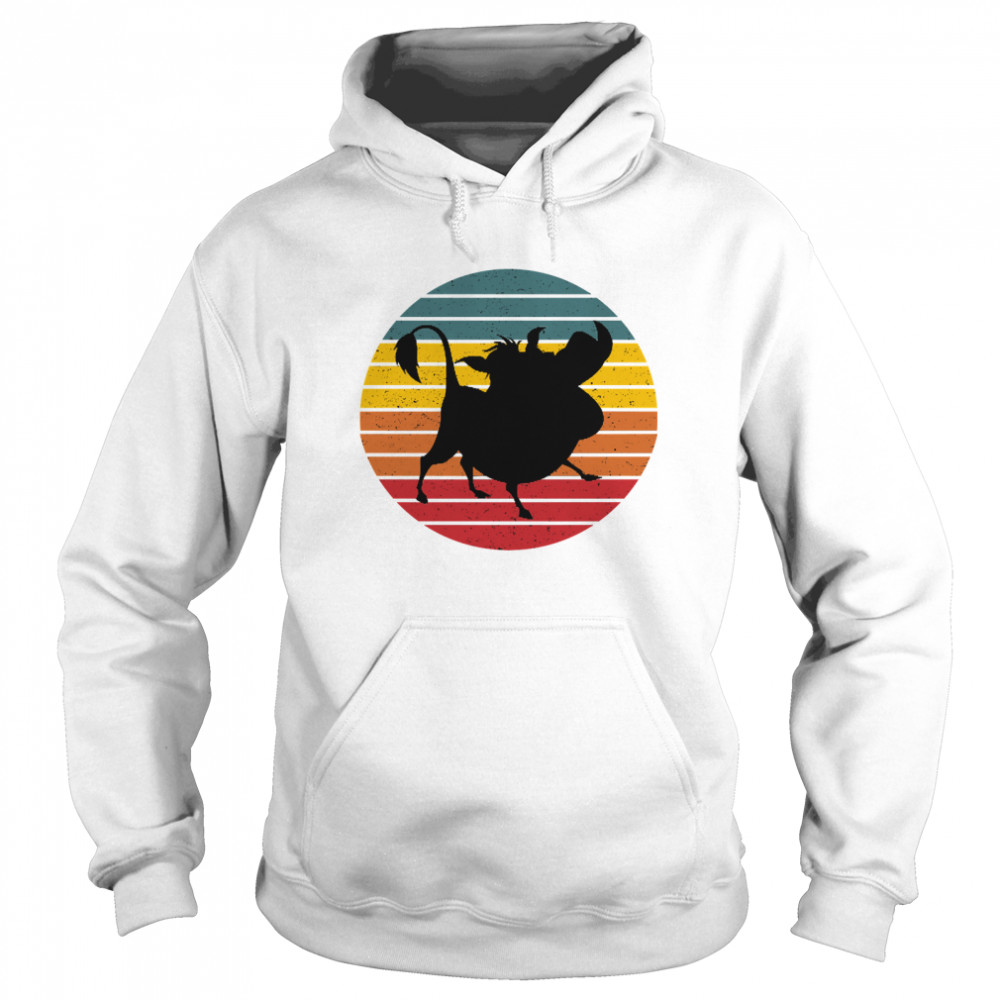 When I Was A Young Warthog Colors Classic T- Unisex Hoodie
