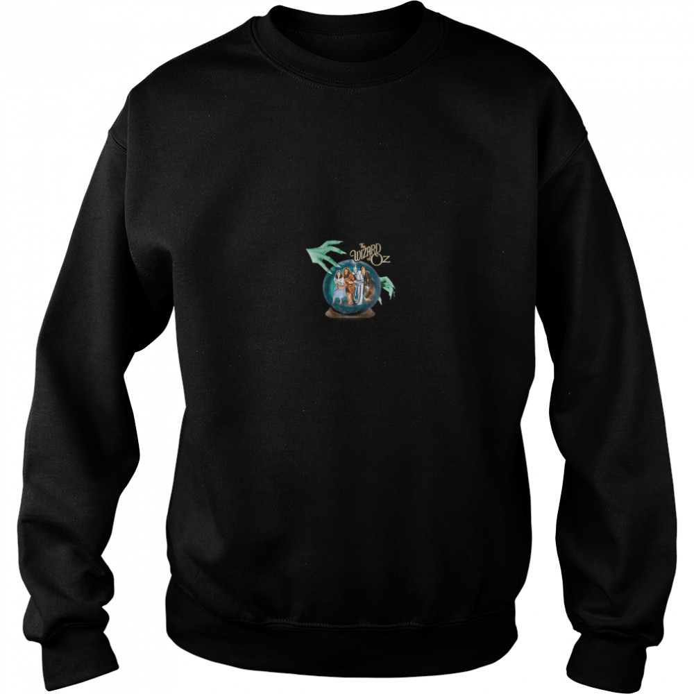 Wizard of Oz Crystal Ball T- Unisex Sweatshirt