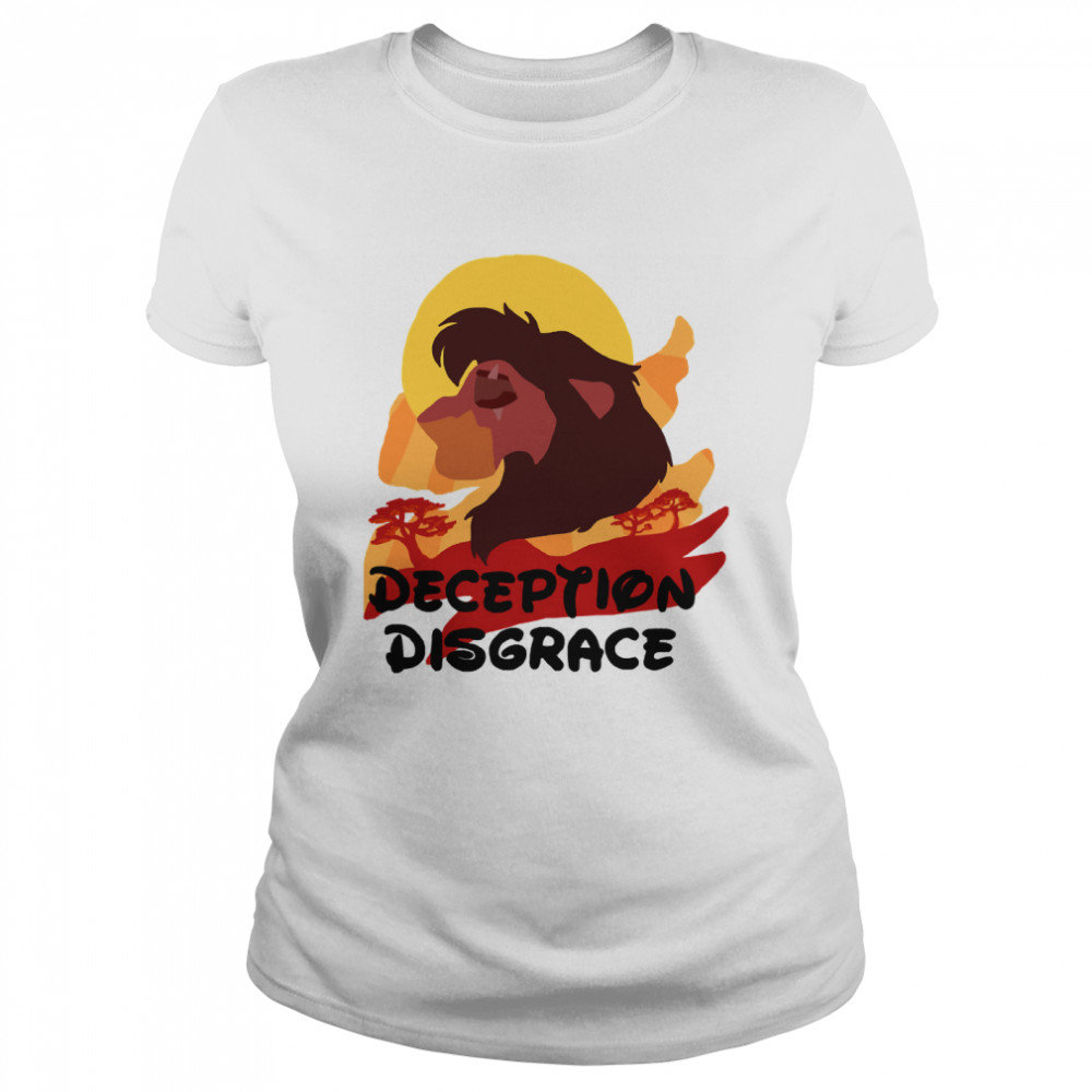 Women Men Deception Disgrace Lover Gifts Classic T- Classic Women's T-shirt