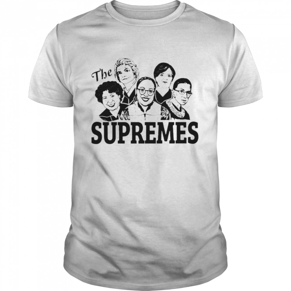Women of the Court The Supremes shirt Classic Men's T-shirt