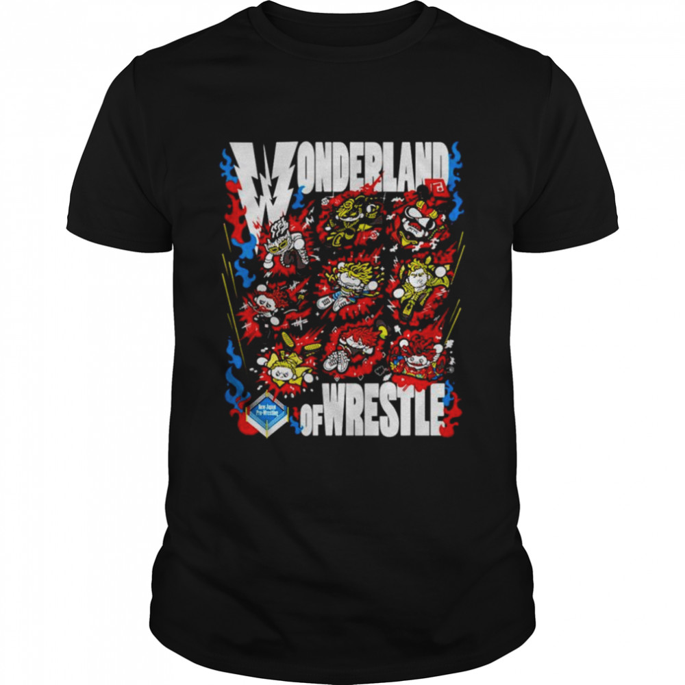 Wonderland of Wrestle shirt Classic Men's T-shirt Wonderland of Wrestle shirt Classic Men's T-shirt