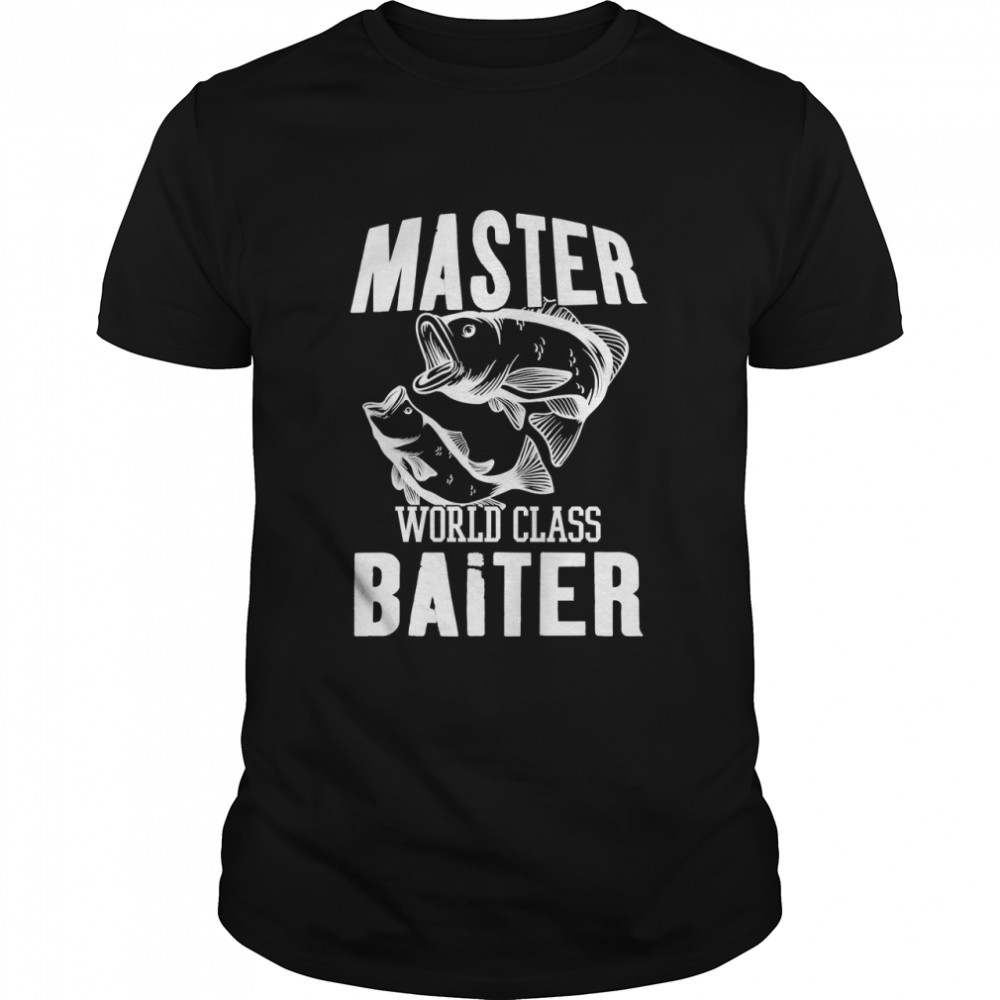 WORLD CLASS MASTER BAITER Classic T- Classic Men's T-shirt