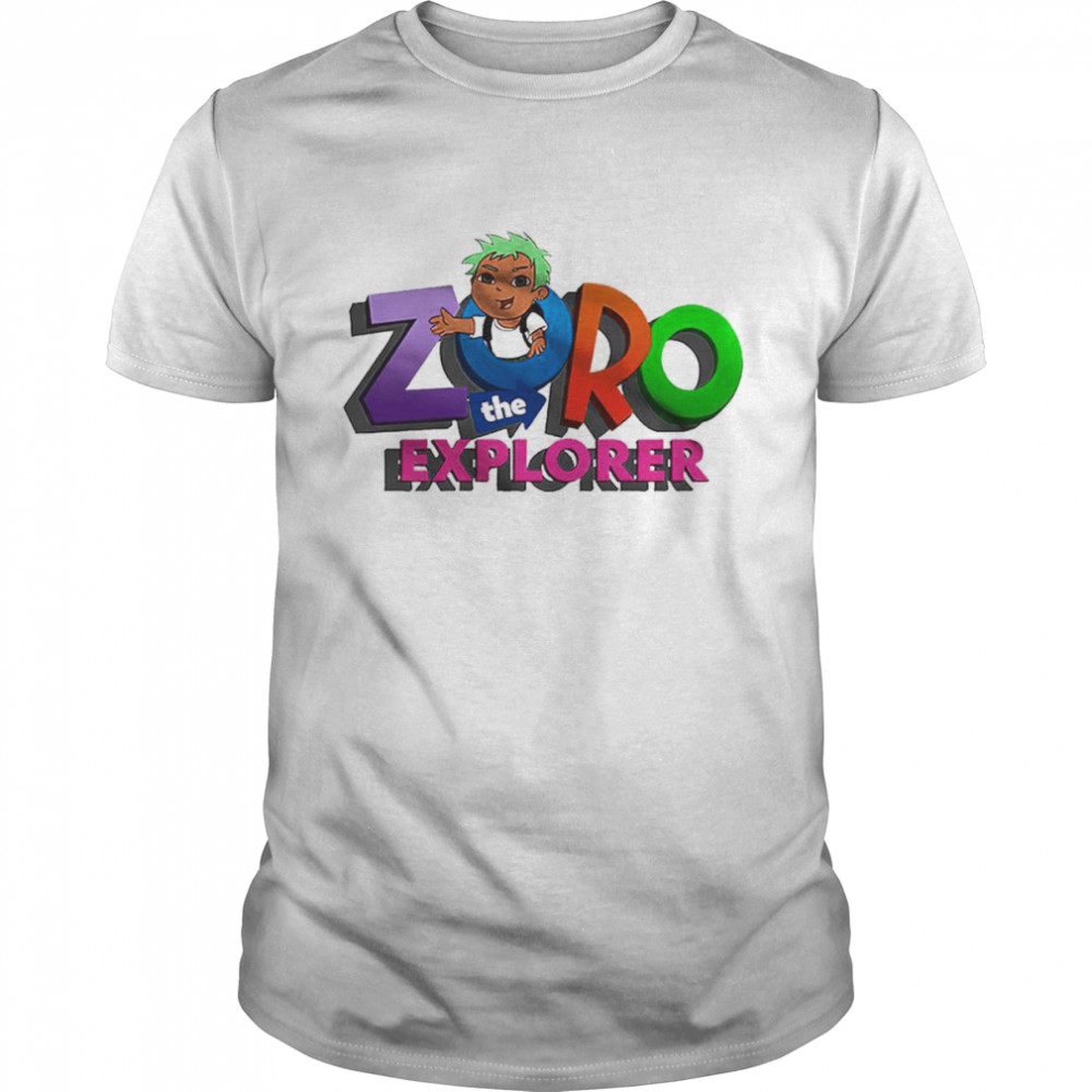 Zoro The Explorer shirt Classic Men's T-shirt