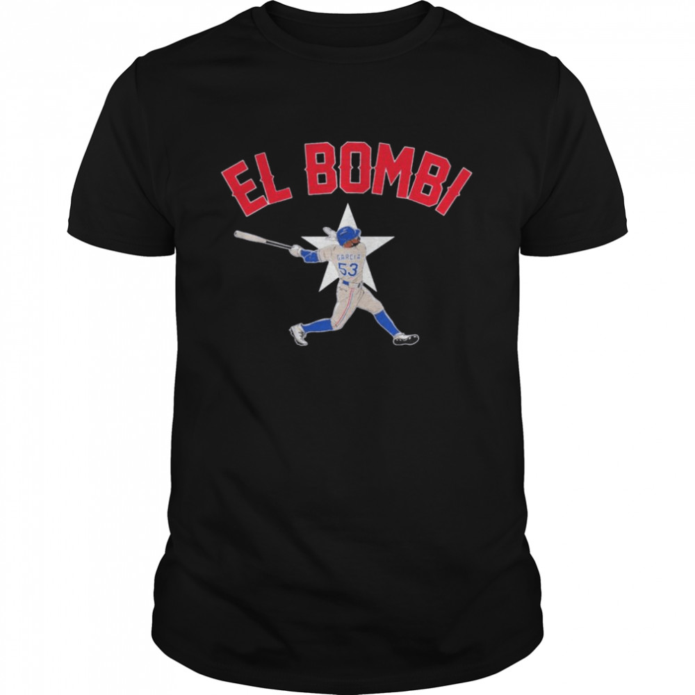 Adolis García El Bombi Swing shirt