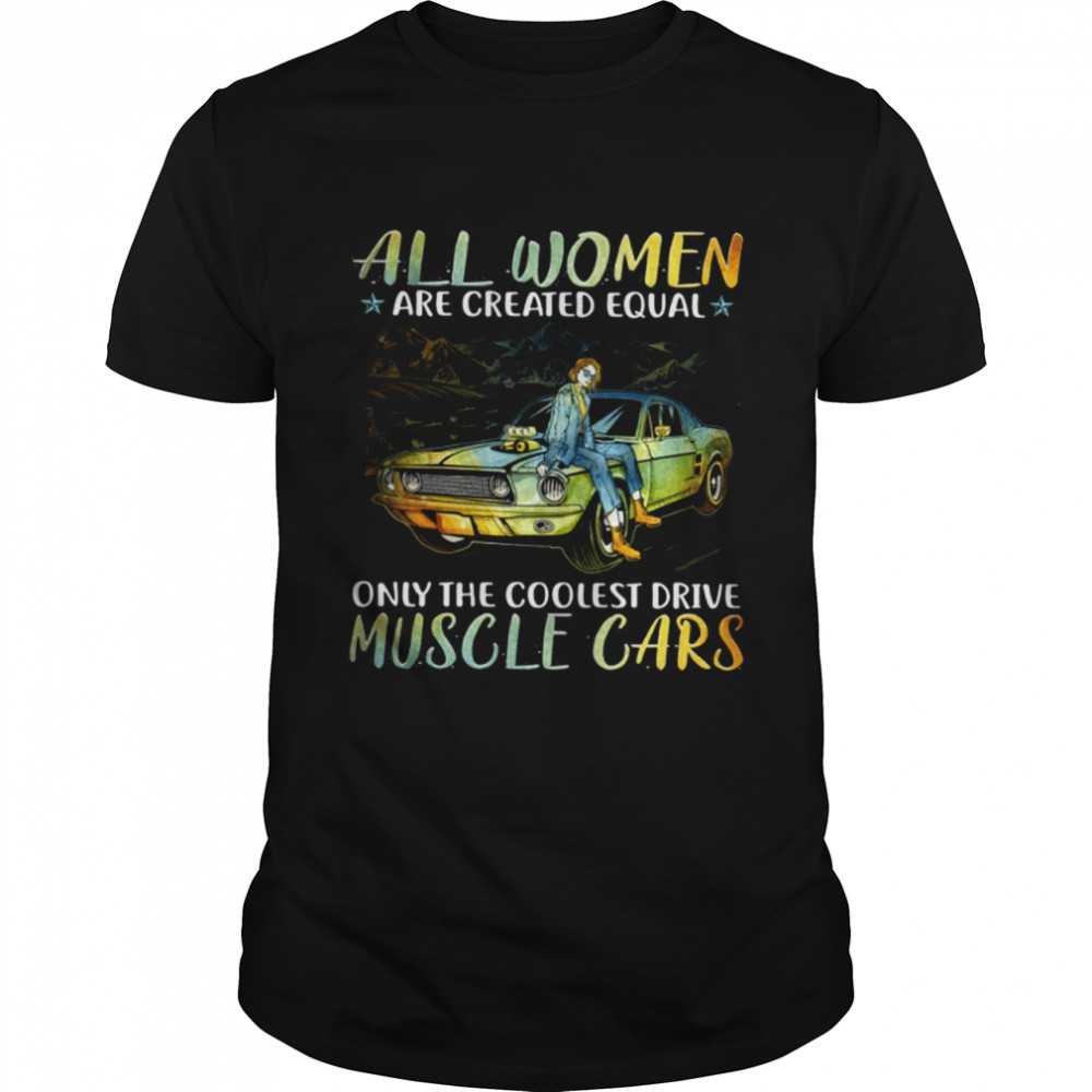 All Women Equal Psi044 Ladies T-Shirt