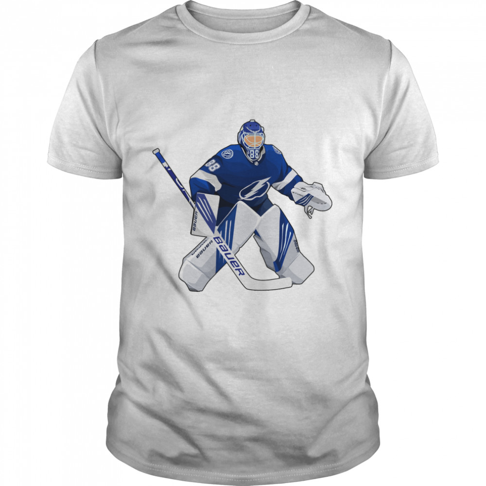 Andrei Vasilevski 88 Defend Goalie Classic T-Shirt