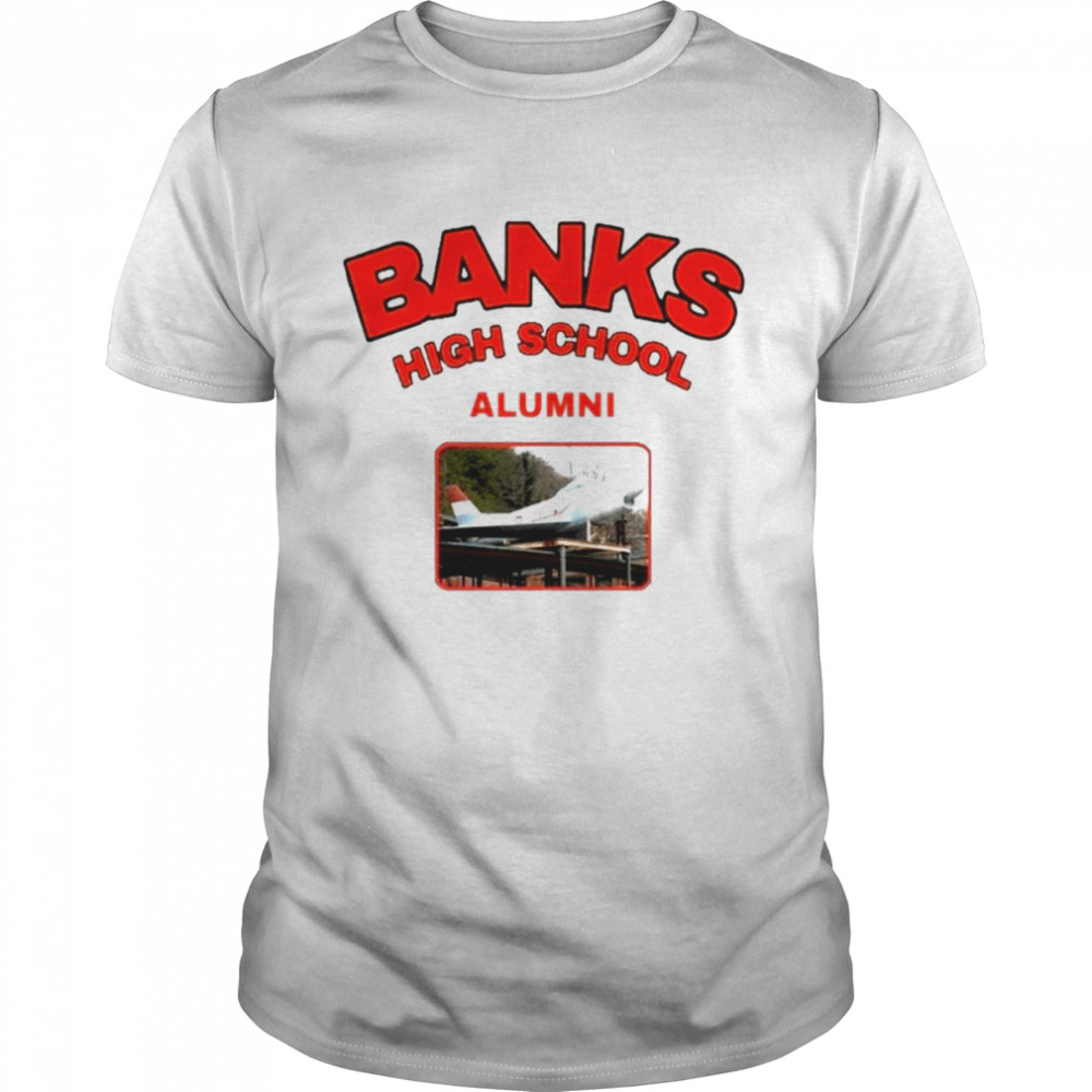 Banks high school Alumni shirt Classic Men's T-shirt