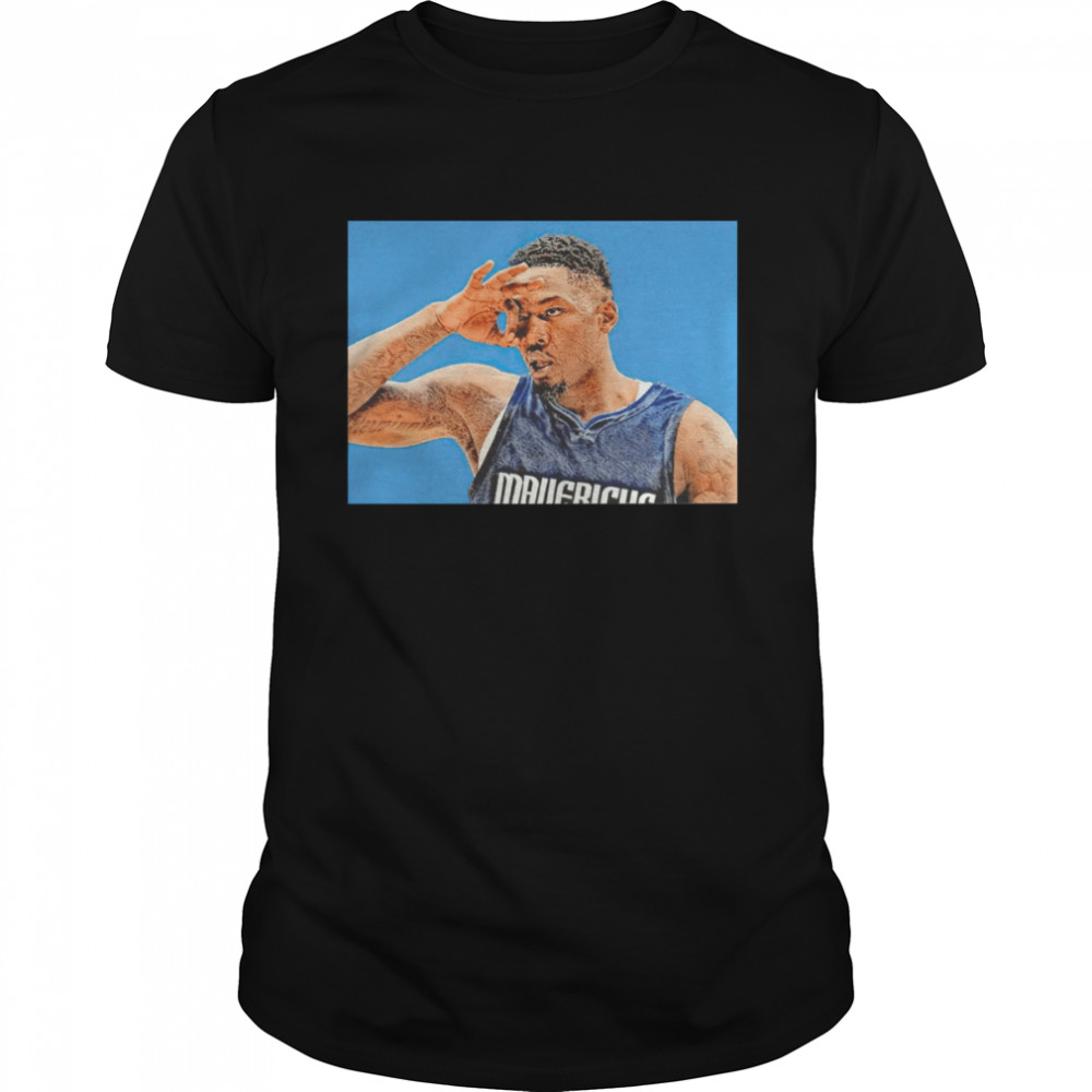 Dorian Finney-Smith Dallas Mavericks 2022 photo T-shirt