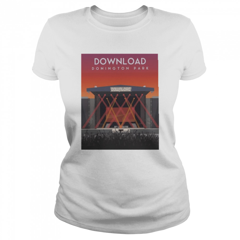 Download Festival Donington Park Leicestershire Uk T- Classic Women's T-shirt