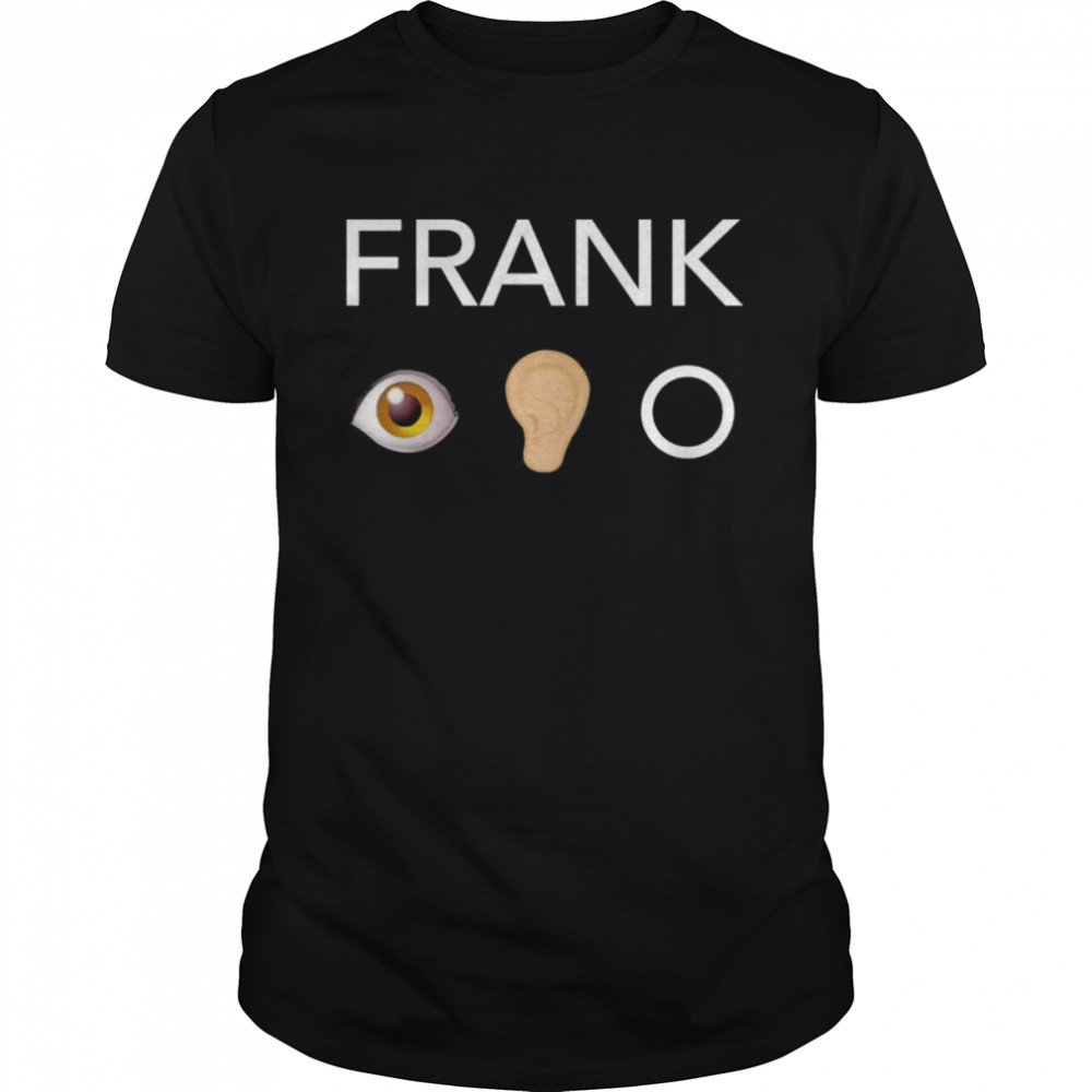 Frank Iero Eye Ear O  Classic Men's T-shirt