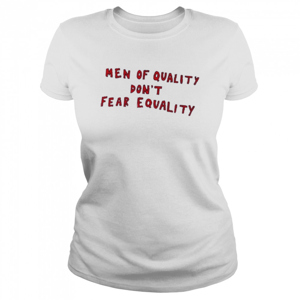 Giannis Antetokounmpo Giannis Men Of Quality Don’t Fear Equality T- Classic Women's T-shirt