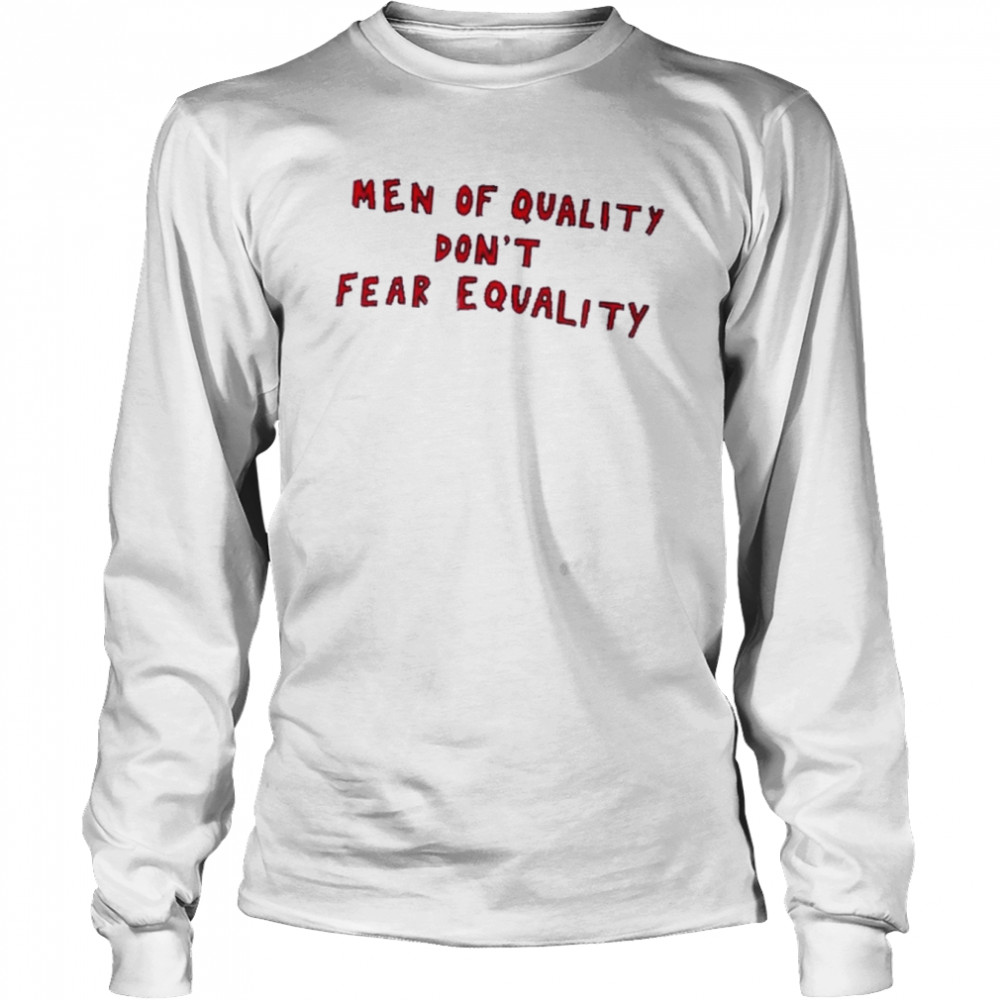 Giannis Antetokounmpo Giannis Men Of Quality Don’t Fear Equality T- Long Sleeved T-shirt
