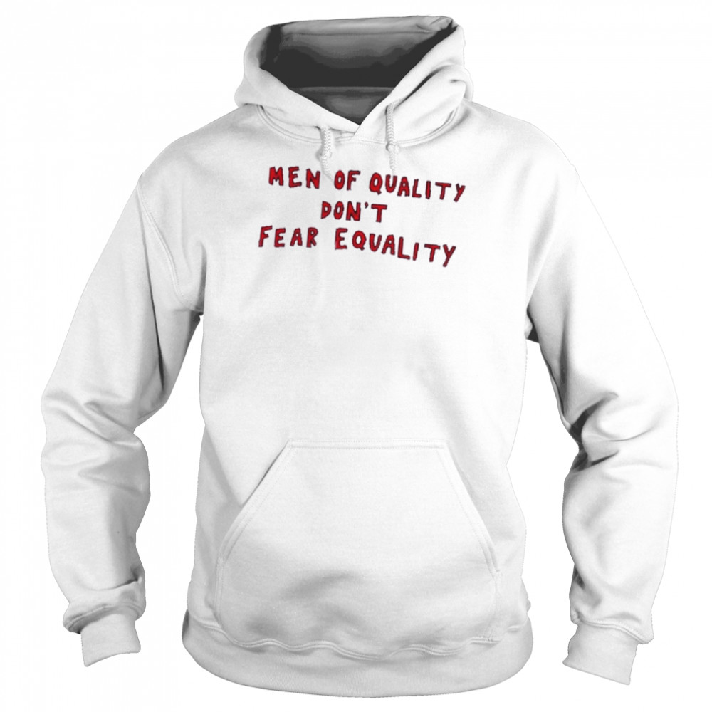 Giannis Antetokounmpo Giannis Men Of Quality Don’t Fear Equality T- Unisex Hoodie