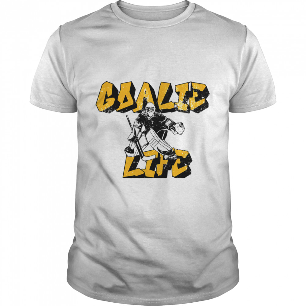 Goalie Life - Distressed Essential T-Shirt