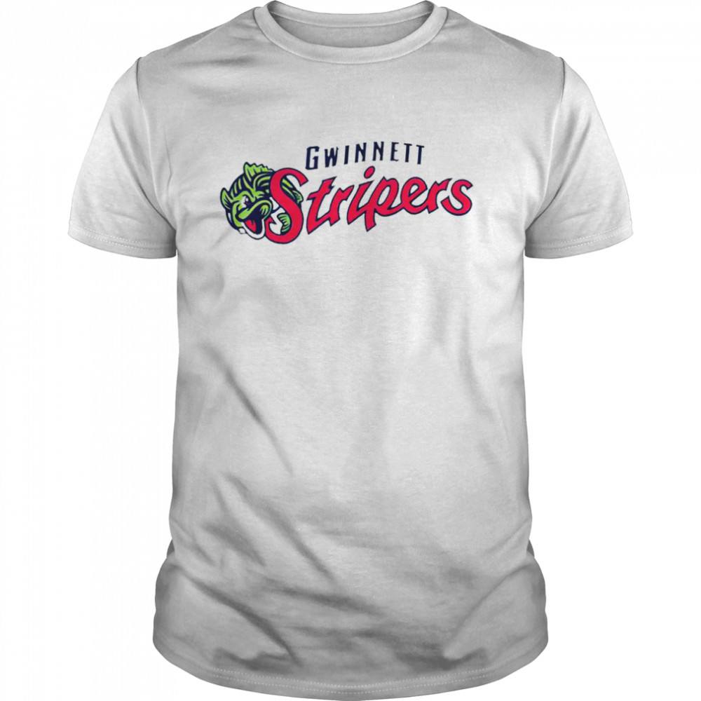 Gwinnett Stripers 2022 logo T-shirt