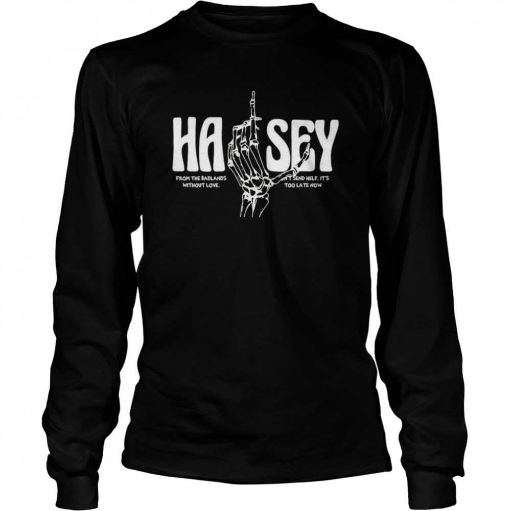 Halsey Style Heavy Mental  Long Sleeved T-shirt