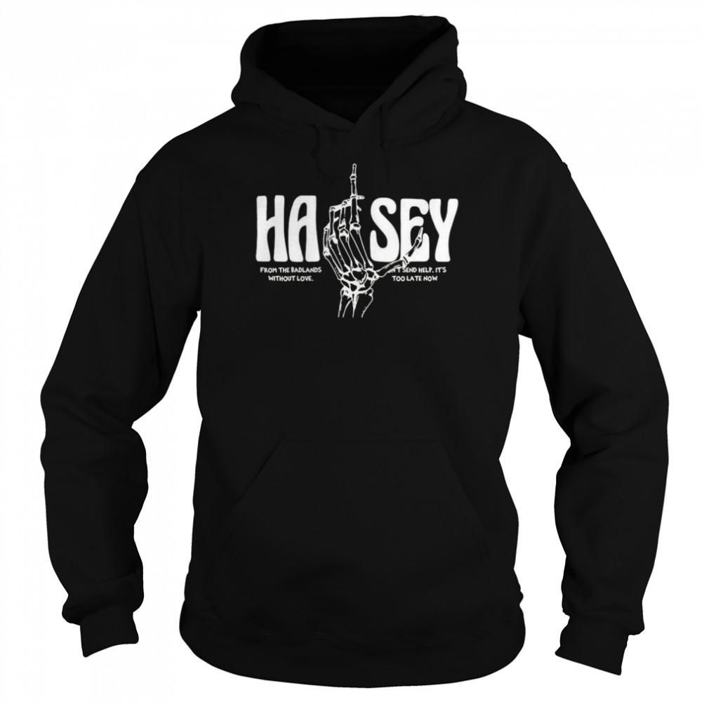 Halsey Style Heavy Mental  Unisex Hoodie
